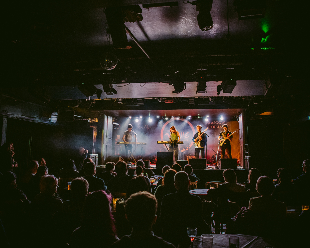 Oran Mor concert during Celtic Connections