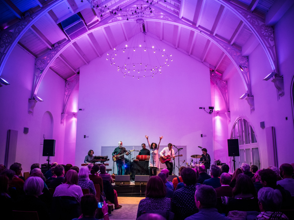 City Halls - Recital Room