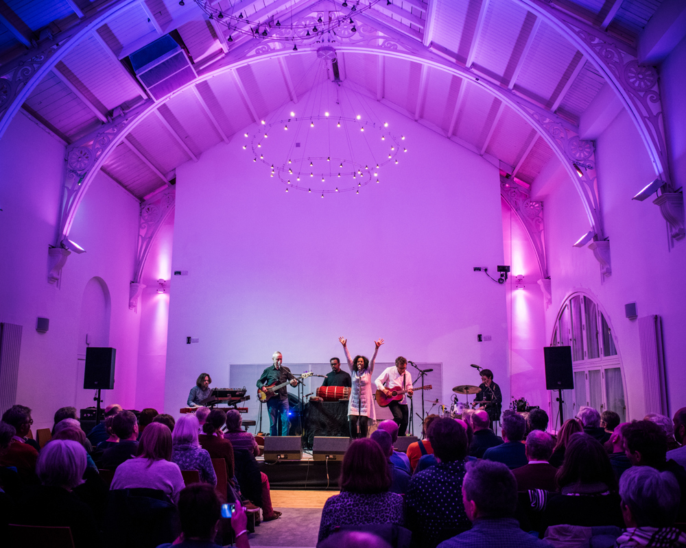 City Halls Recital Room concert during Celtic Connections