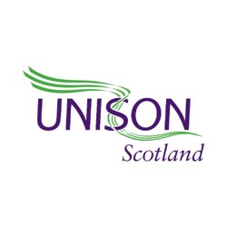 Unison Scotland logo
