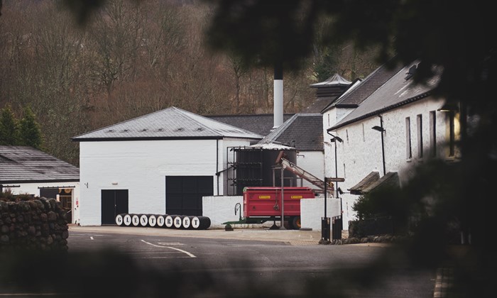 Glenturret Distillery building ©Robert Michael Wilson