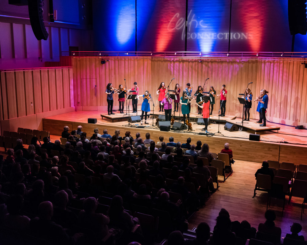 New Auditorium concert during Celtic Connections