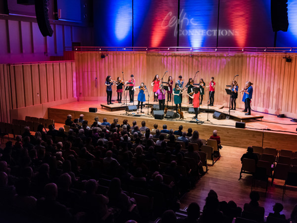 Glasgow Royal Concert Hall, New Auditorium