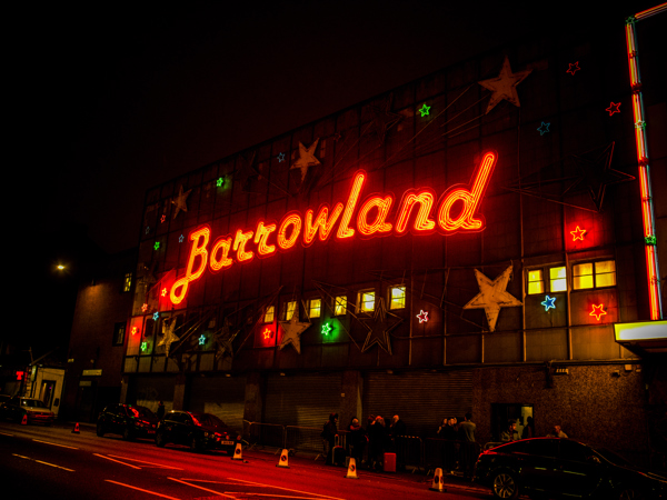The Barrowland Ballroom