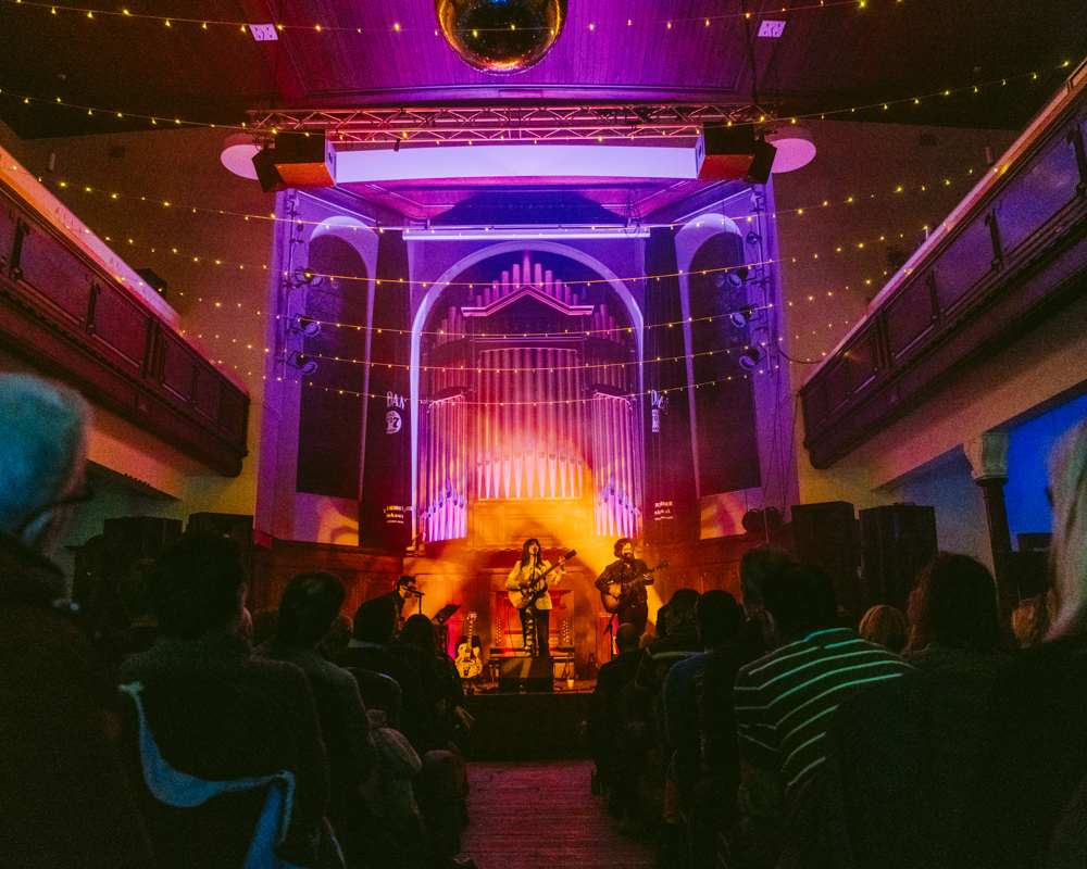 St Luke's concert during Celtic Connections