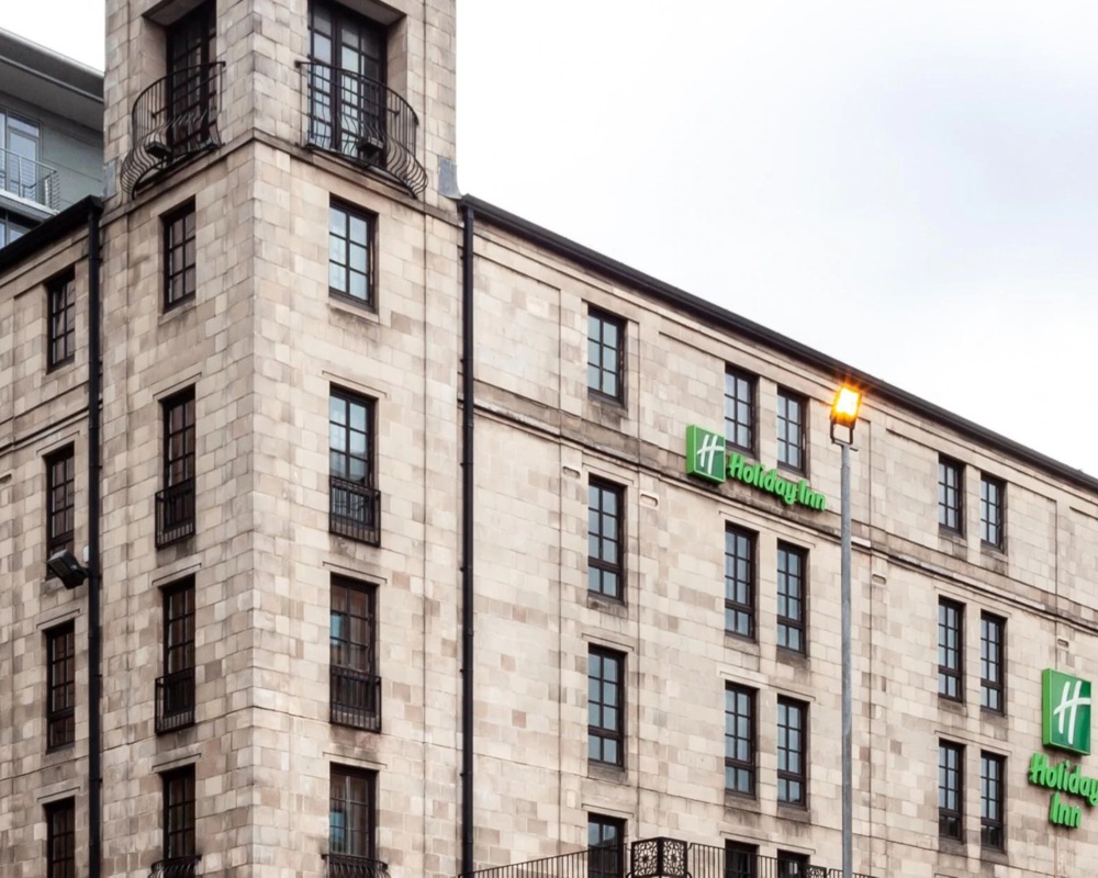 a view of Holiday Inn Theatreland from the street