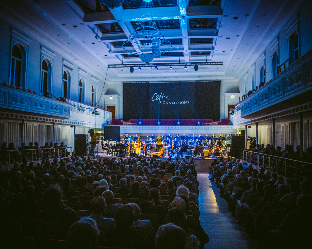 City Halls concert during Celtic Connections